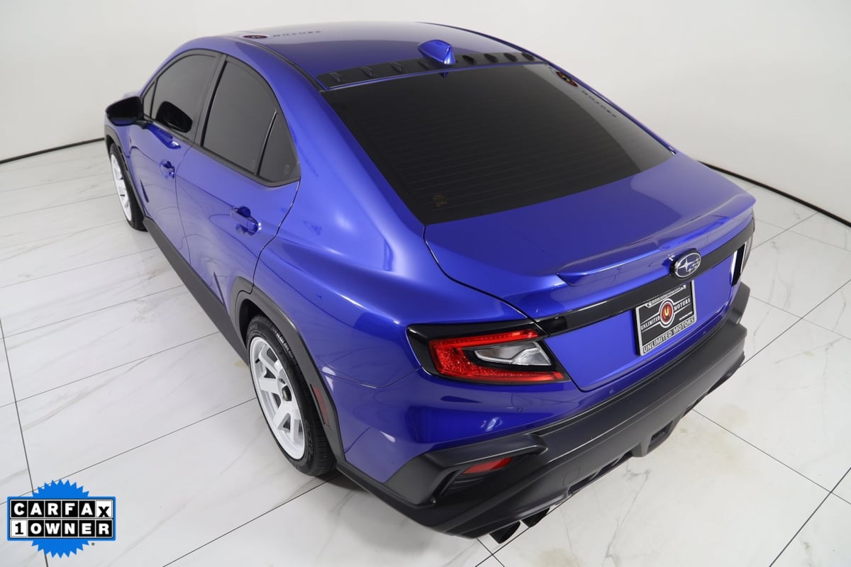 2022 Subaru WRX GT photo 30