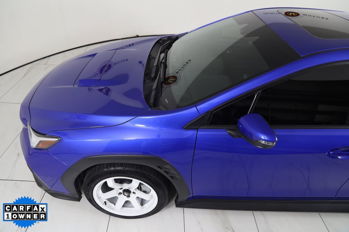 2022 Subaru WRX GT photo 35