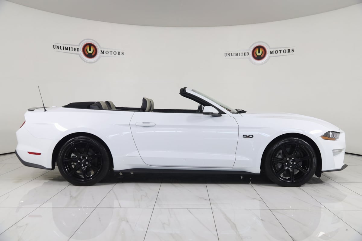 2019 Ford Mustang GT Premium Convertible photo 2