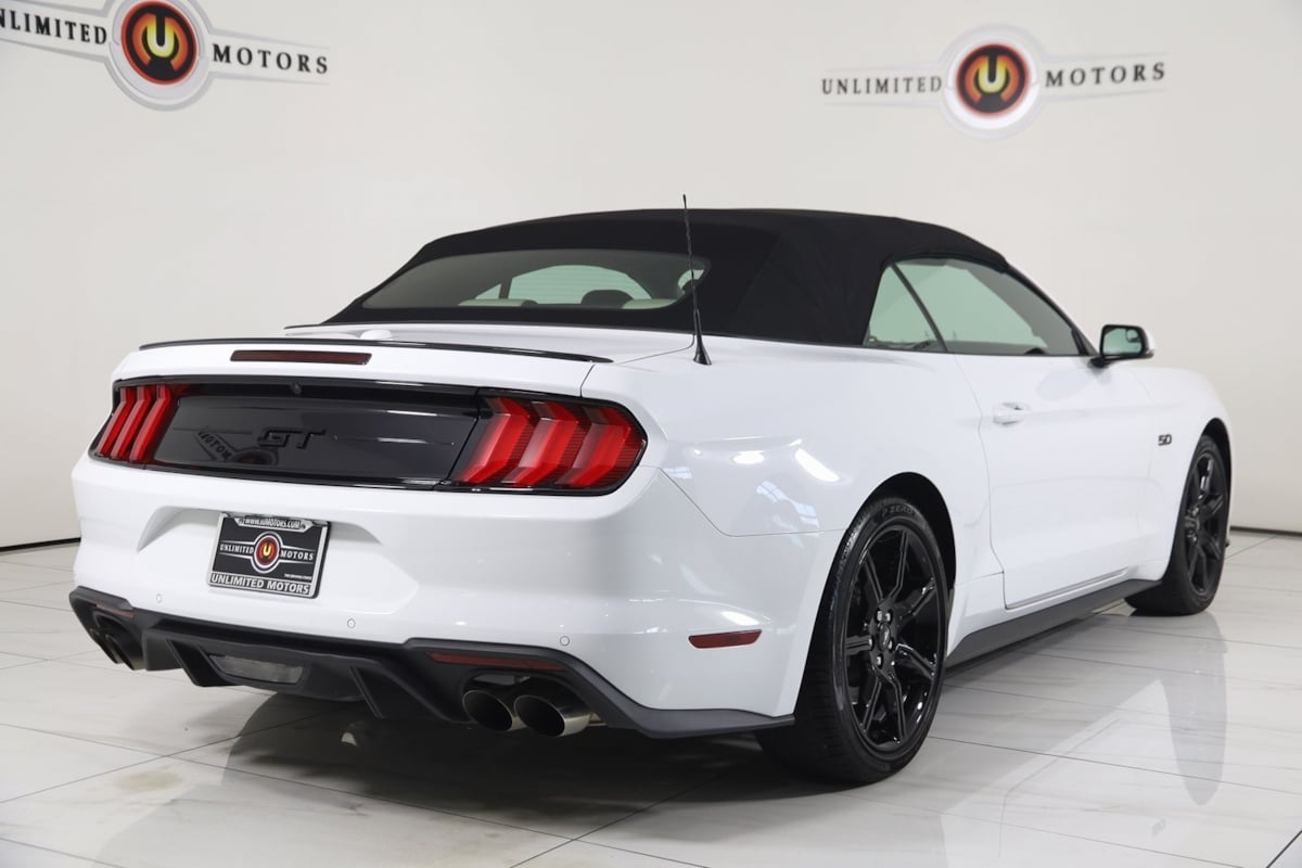 2019 Ford Mustang GT Premium Convertible photo 3