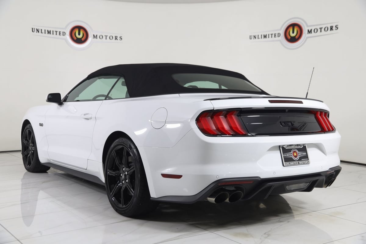 2019 Ford Mustang GT Premium Convertible photo 4