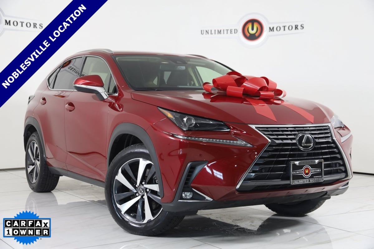 2021 Lexus NX