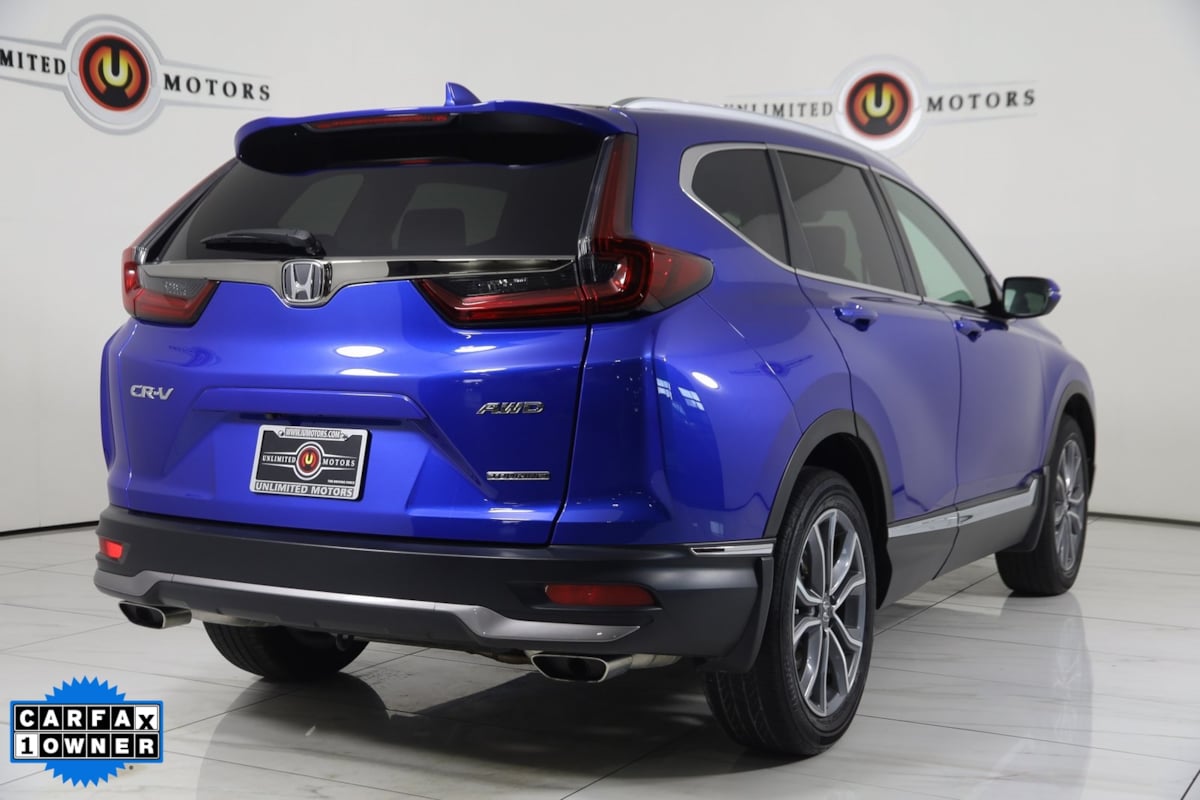 2022 Honda CR-V Touring photo 3