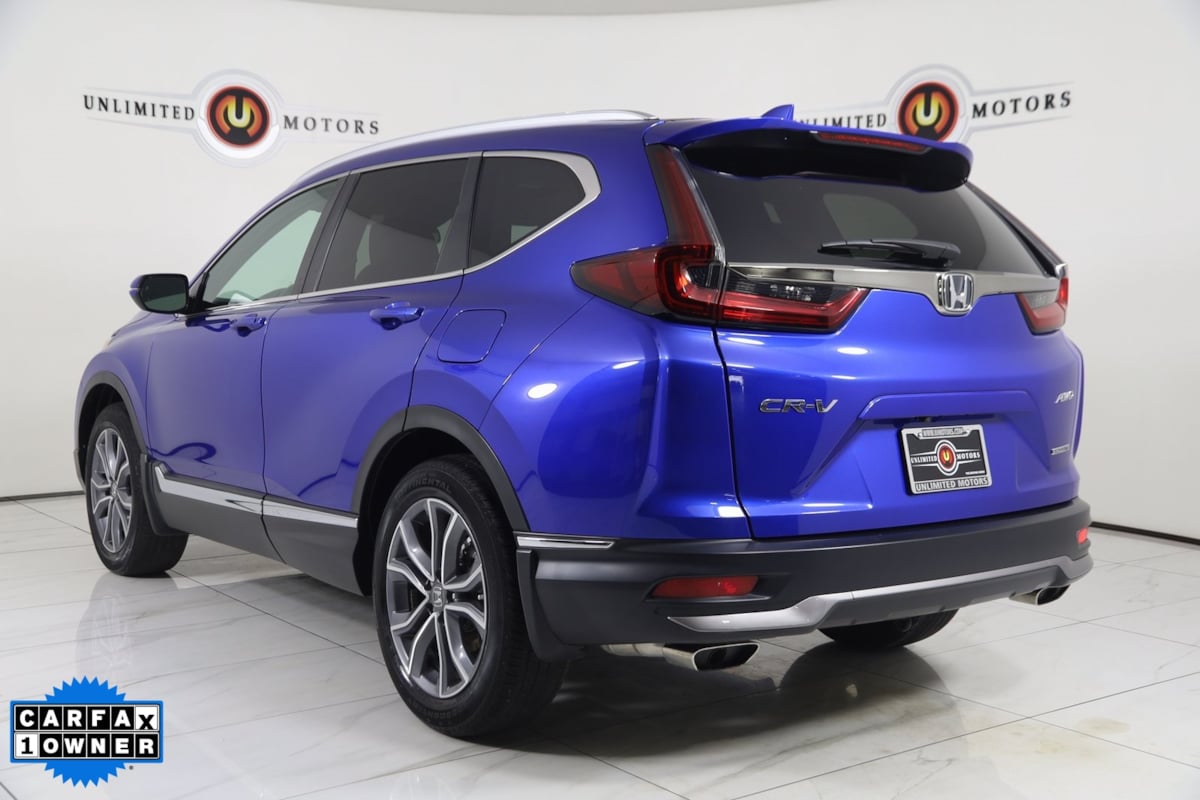 2022 Honda CR-V Touring photo 4