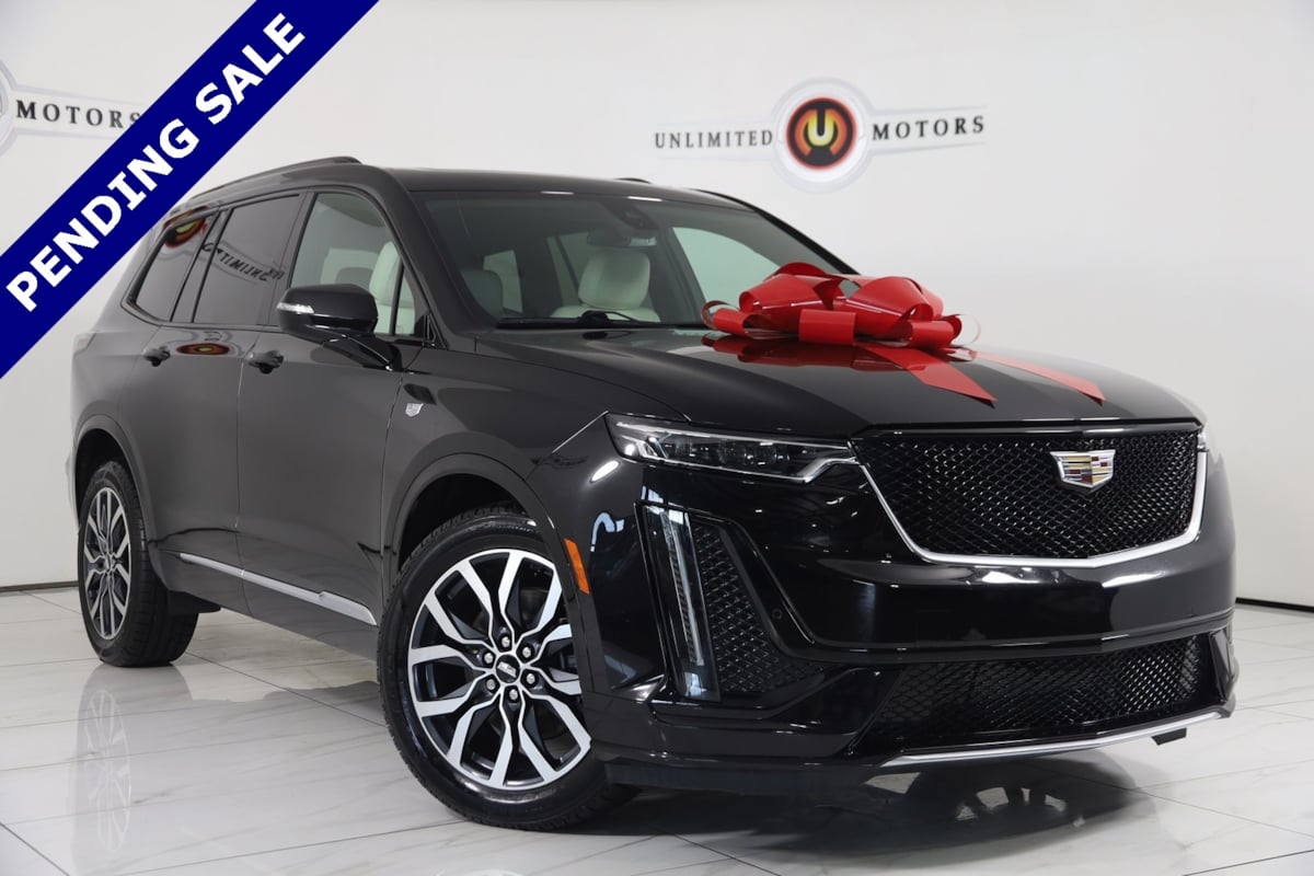 Sold 2021 Cadillac XT6 Sport in Noblesville