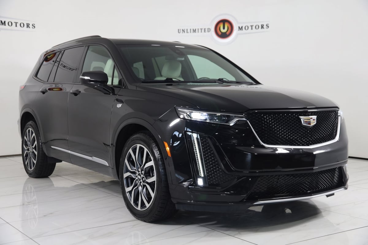 Sold 2021 Cadillac XT6 Sport in Noblesville