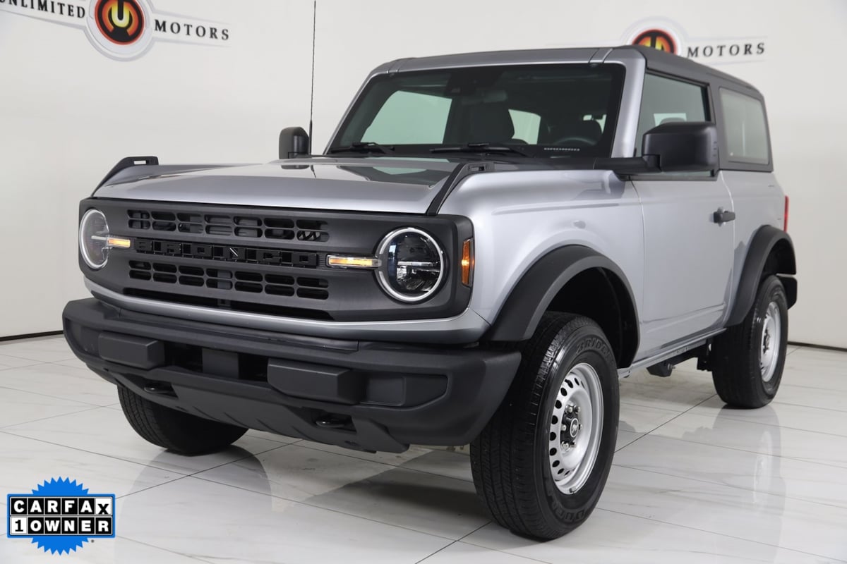 2022 Ford Bronco Base photo 5