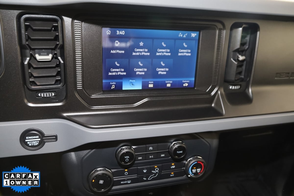 2022 Ford Bronco Base photo 28