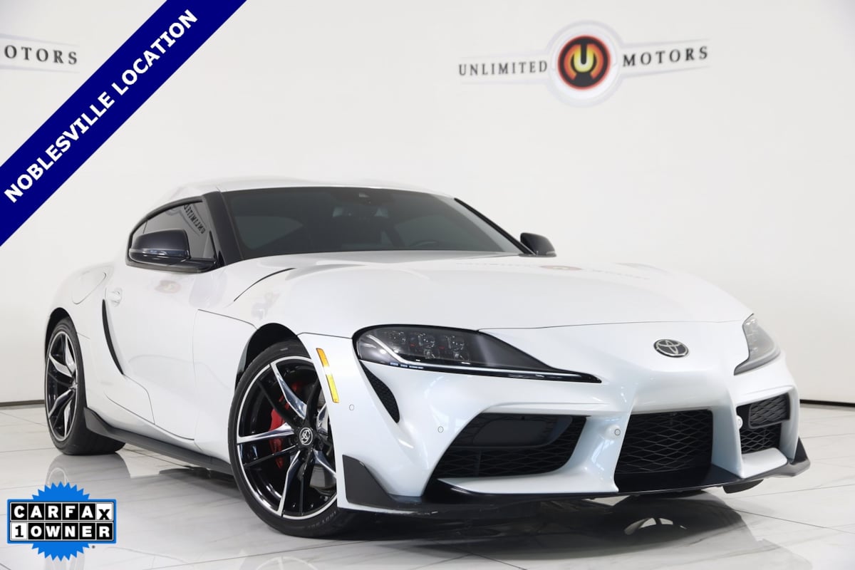Sold 2022 Toyota GR Supra 3.0 Premium in Noblesville