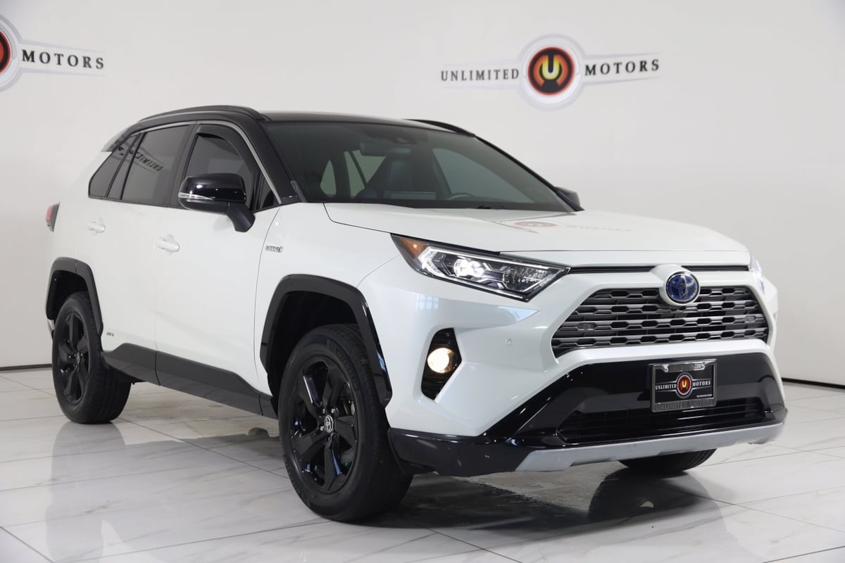 2021 Toyota RAV4 Hybrid XSE photo 21