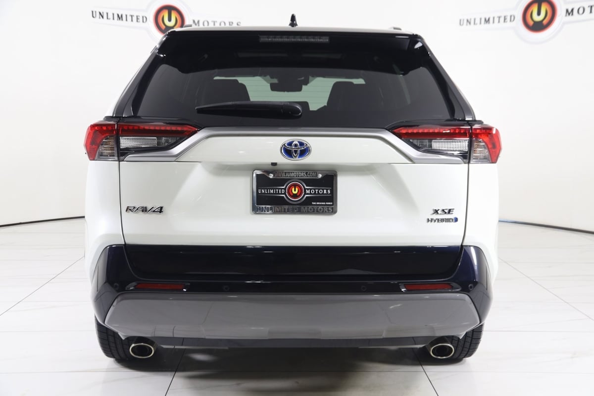 2021 Toyota RAV4 Hybrid XSE photo 53