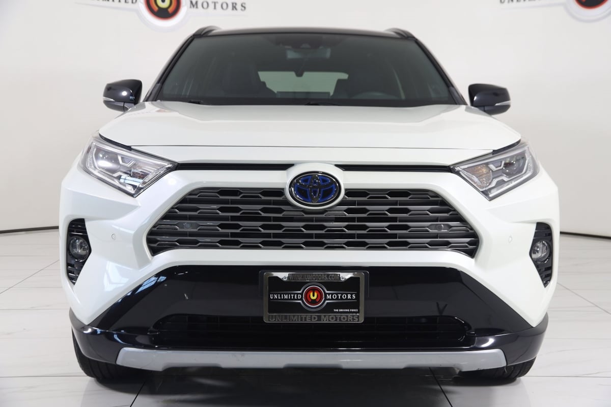 2021 Toyota RAV4 Hybrid XSE photo 55
