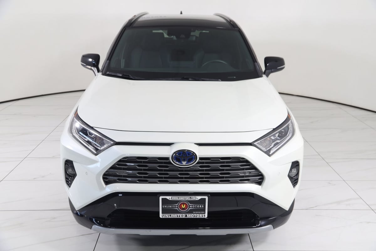 2021 Toyota RAV4 Hybrid XSE photo 56