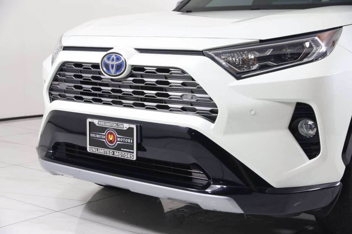2021 Toyota RAV4 Hybrid XSE photo 57