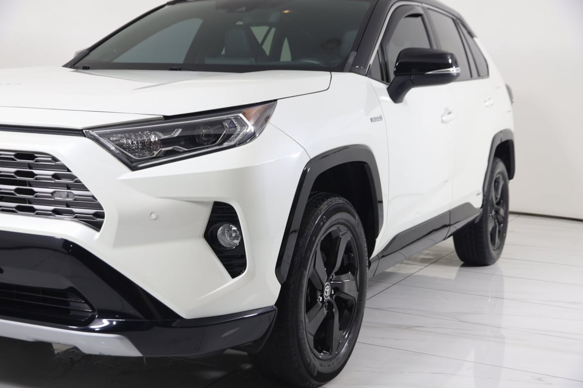 2021 Toyota RAV4 Hybrid XSE photo 58