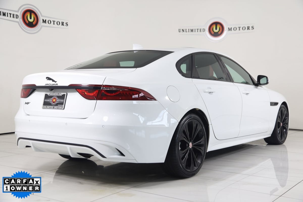 2023 Jaguar XF R-Dynamic SE photo 3