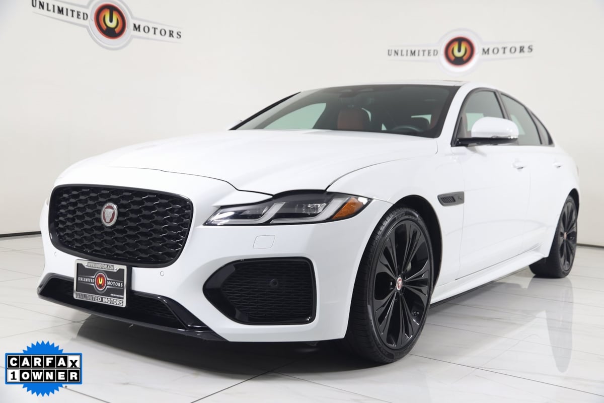 2023 Jaguar XF R-Dynamic SE photo 5
