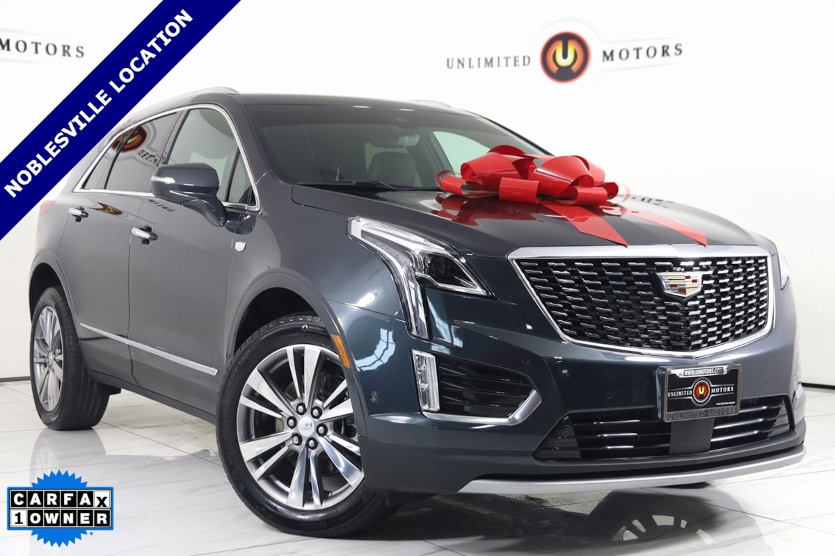 2022 Cadillac XT5