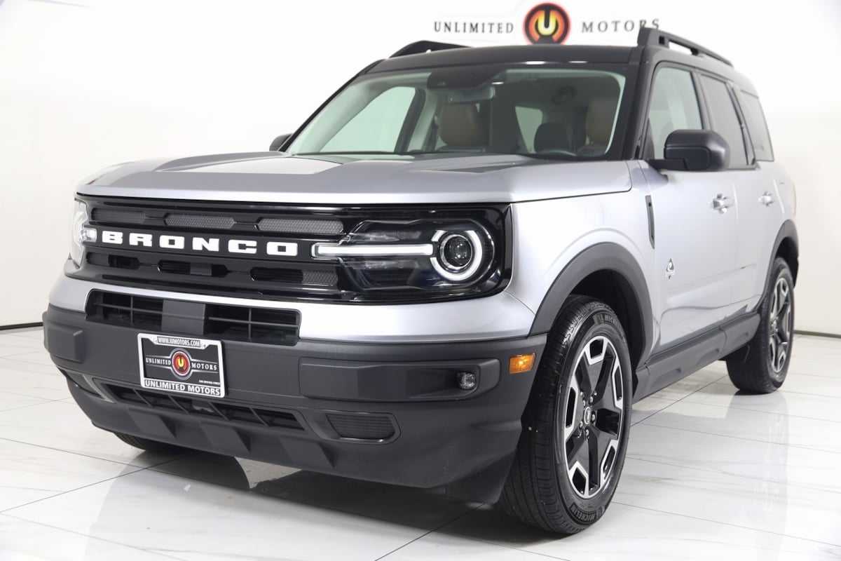 2023 Ford Bronco Sport Outer Banks photo 5