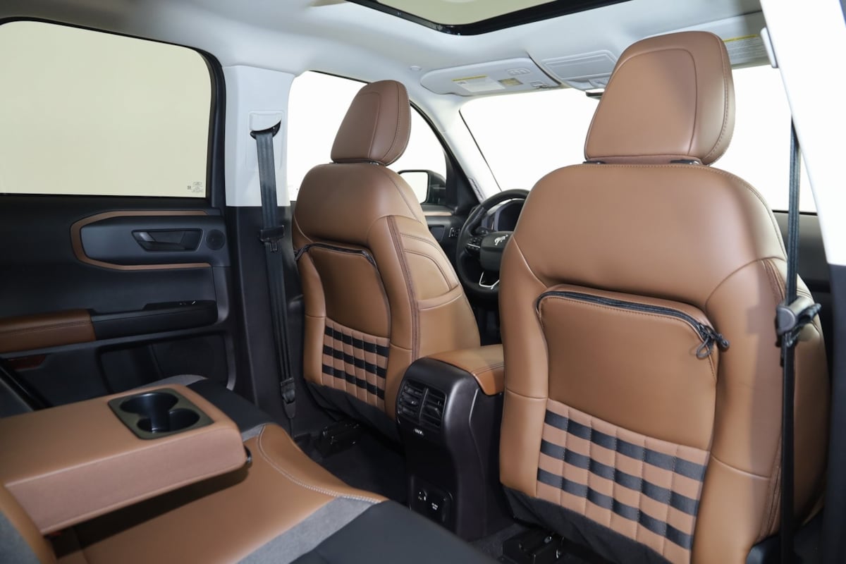 2023 Ford Bronco Sport Outer Banks photo 14