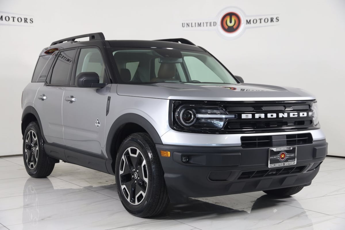 2023 Ford Bronco Sport Outer Banks photo 22