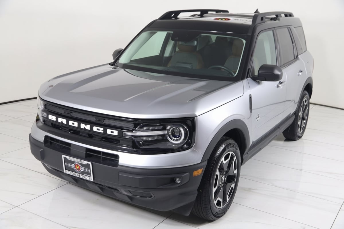 2023 Ford Bronco Sport Outer Banks photo 23