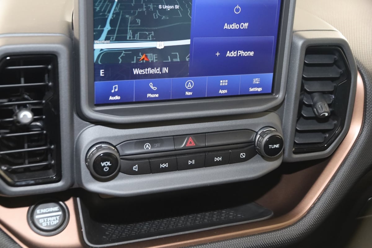 2023 Ford Bronco Sport Outer Banks photo 36
