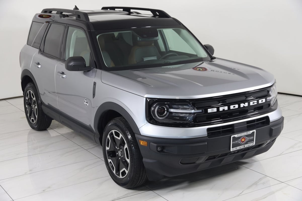 2023 Ford Bronco Sport Outer Banks photo 47
