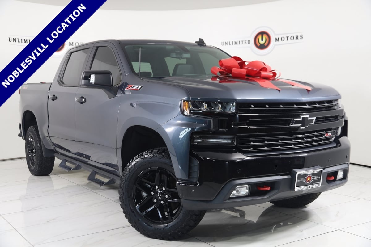 Sold 2019 Chevrolet Silverado 1500 LT Trail Boss in Noblesville