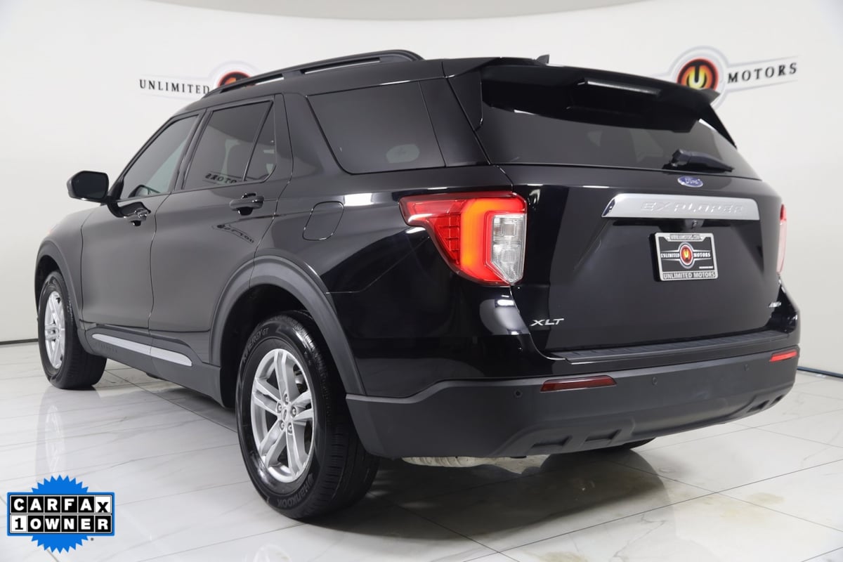 2022 Ford Explorer XLT photo 4