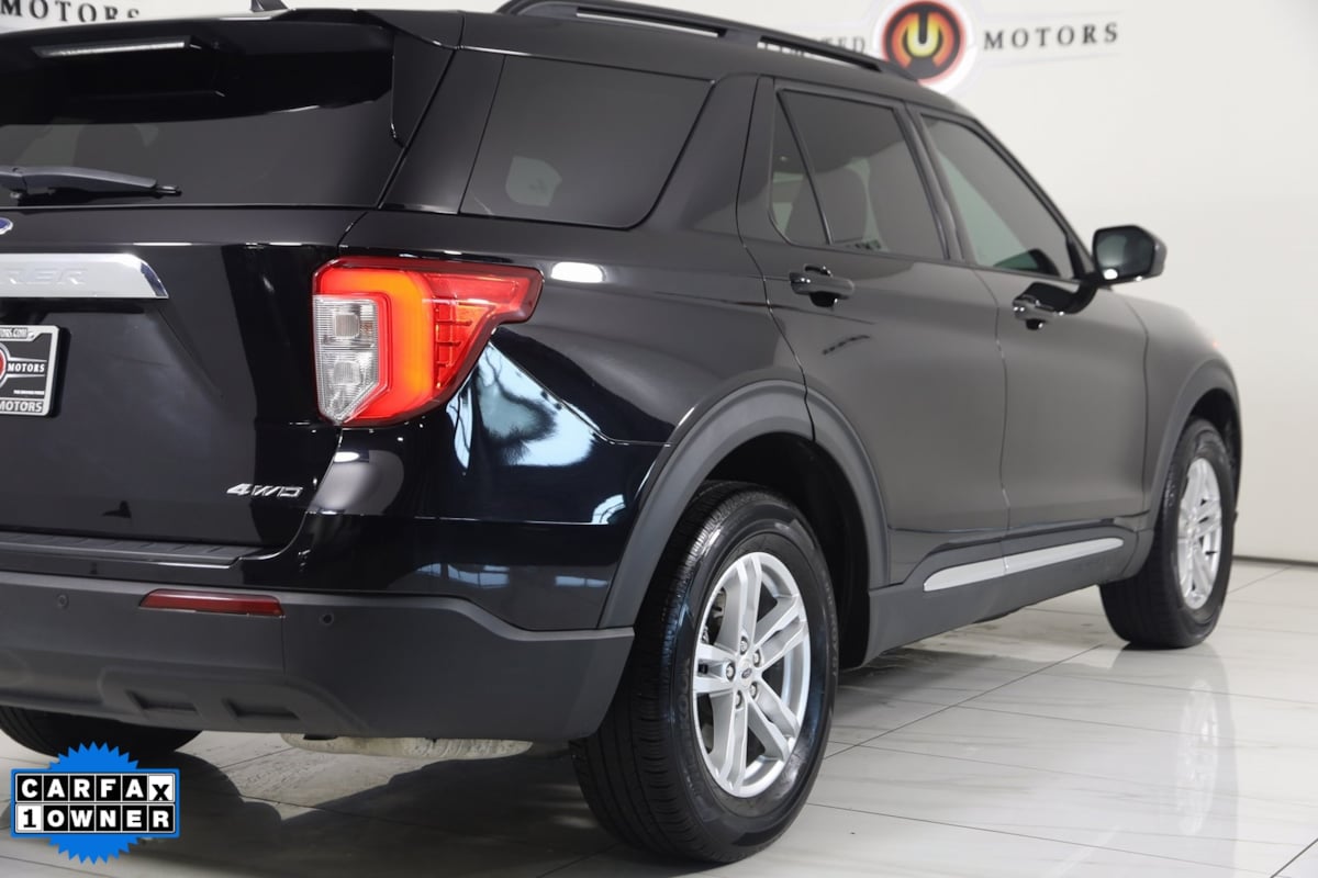 2022 Ford Explorer XLT photo 46