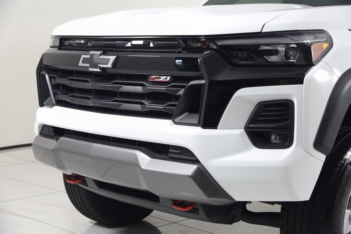 2023 Chevrolet Colorado Z71 photo 59