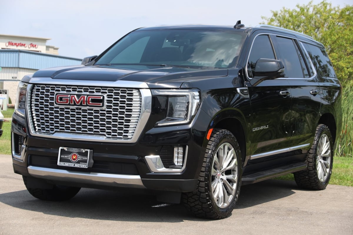 2023 Gmc Yukon Denali photo 4