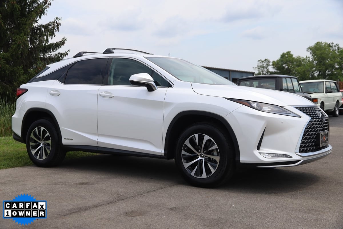 2022 Lexus RX 450h photo 2