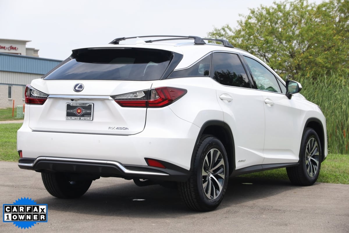 2022 Lexus RX 450h photo 3