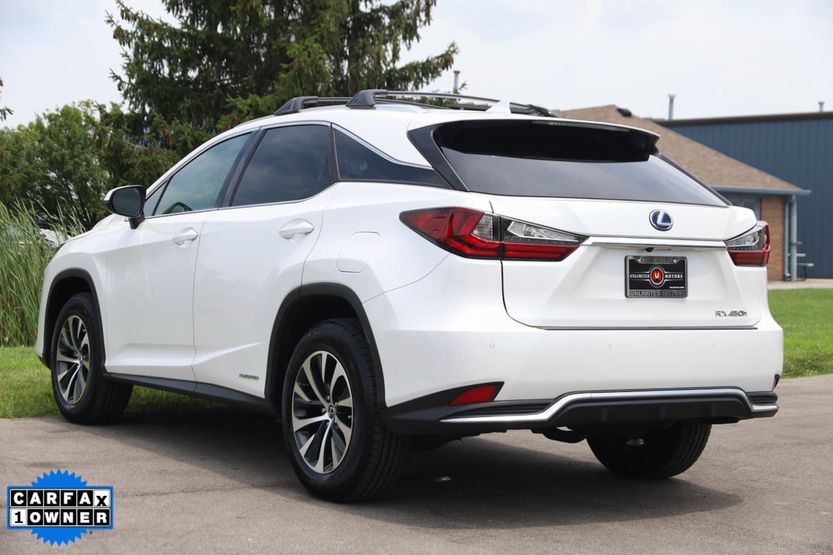 2022 Lexus RX 450h photo 4