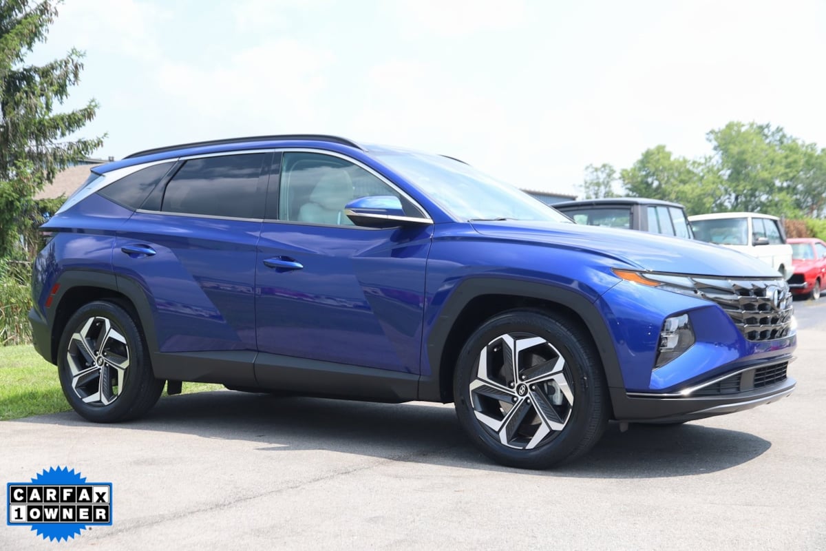 2022 Hyundai Tucson Limited photo 2