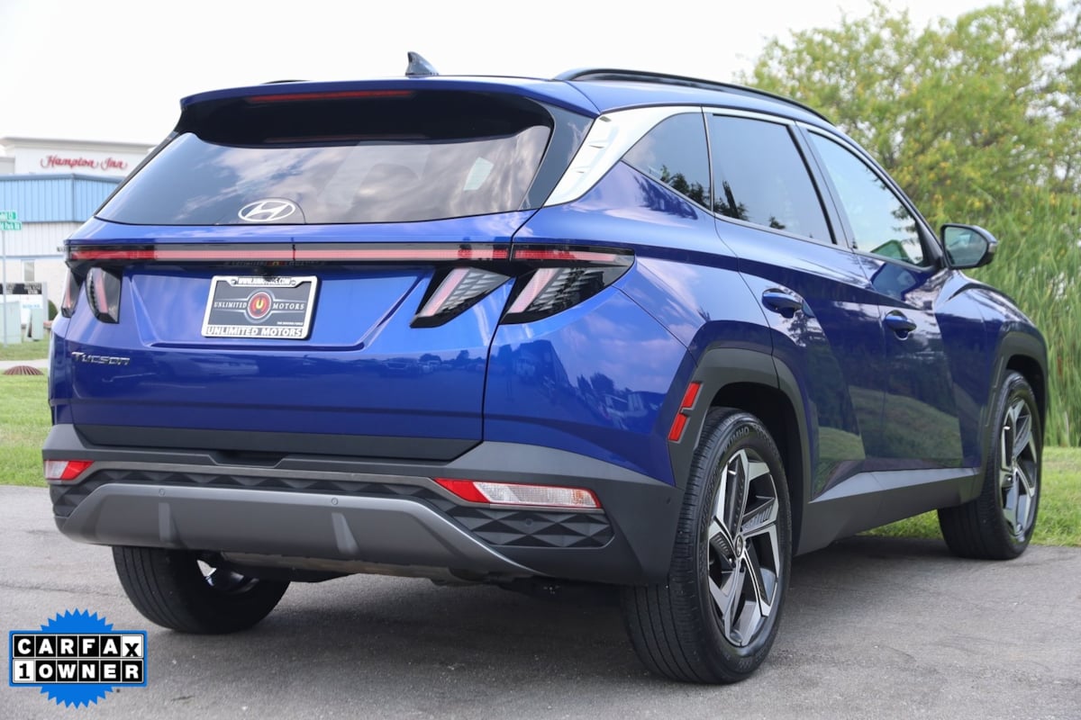 2022 Hyundai Tucson Limited photo 3