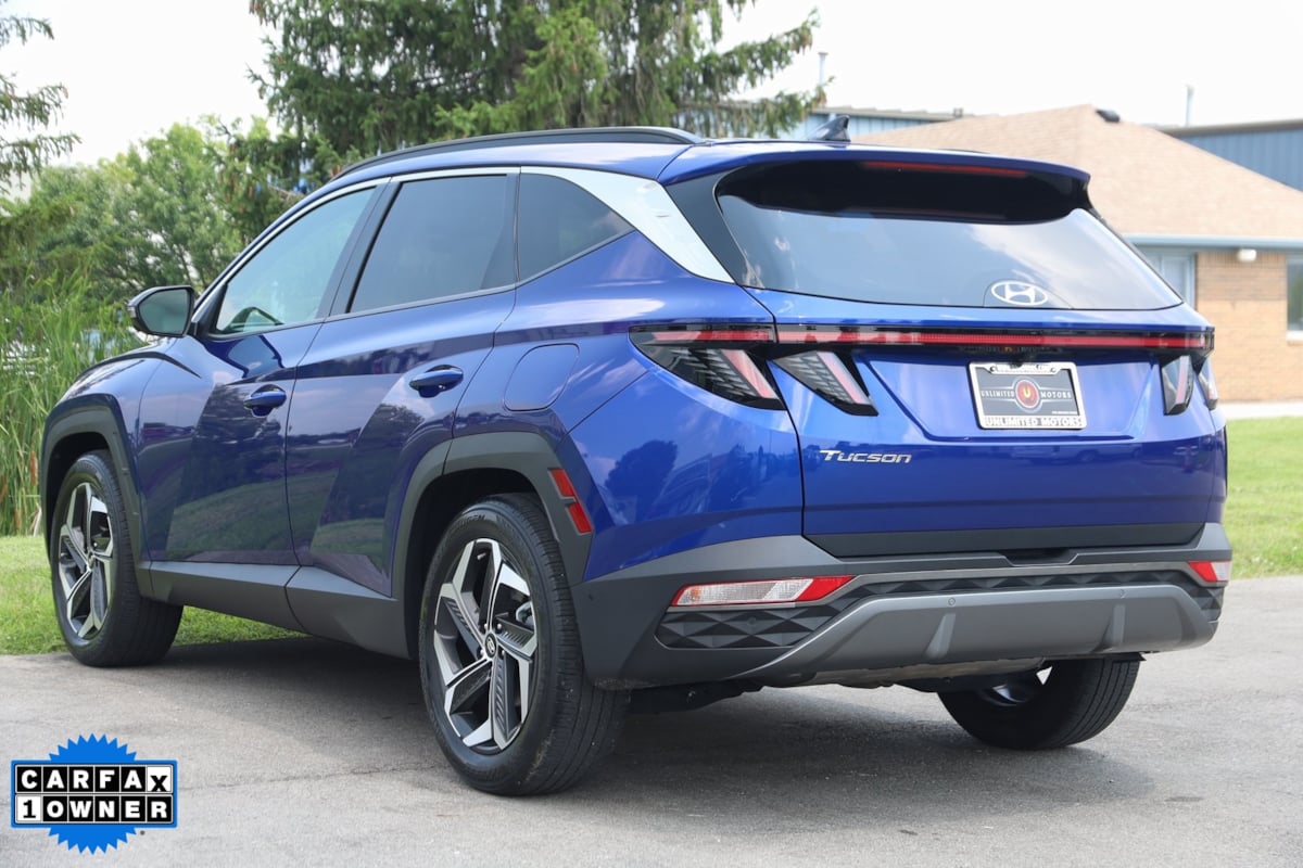 2022 Hyundai Tucson Limited photo 4