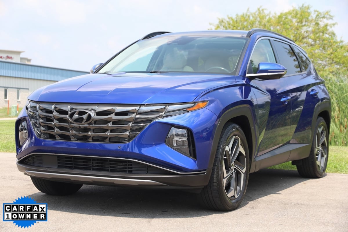2022 Hyundai Tucson Limited photo 5