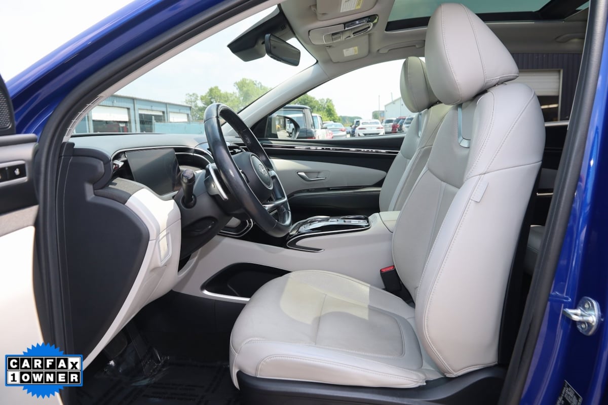 2022 Hyundai Tucson Limited photo 11
