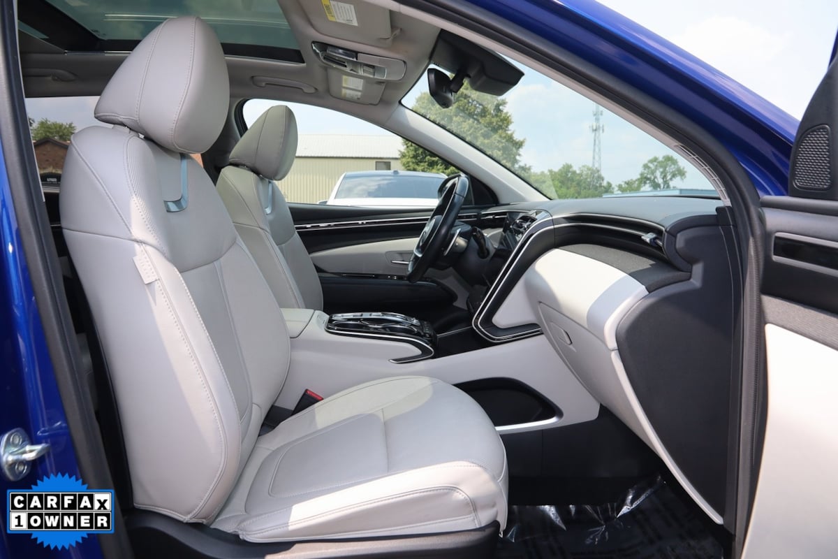 2022 Hyundai Tucson Limited photo 12