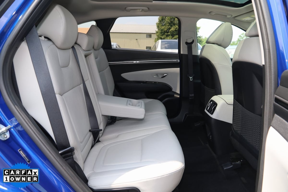 2022 Hyundai Tucson Limited photo 13