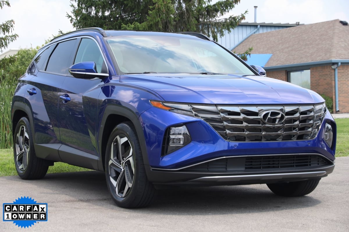 2022 Hyundai Tucson Limited photo 22