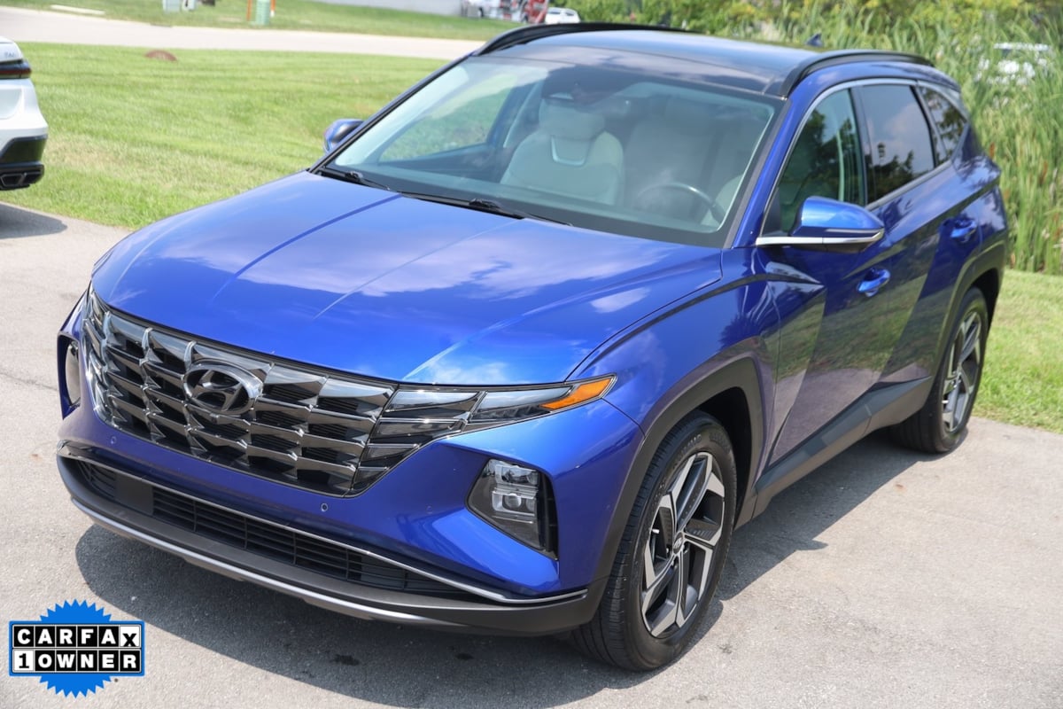 2022 Hyundai Tucson Limited photo 23
