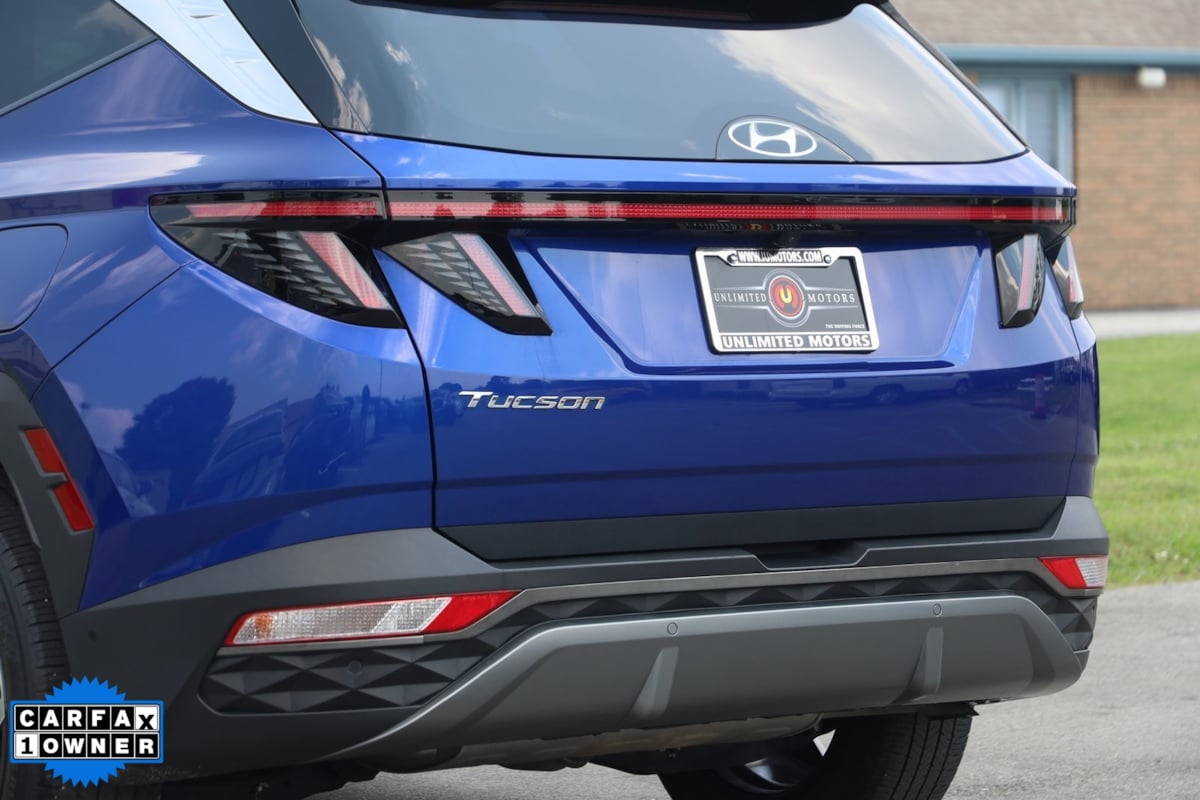 2022 Hyundai Tucson Limited photo 24