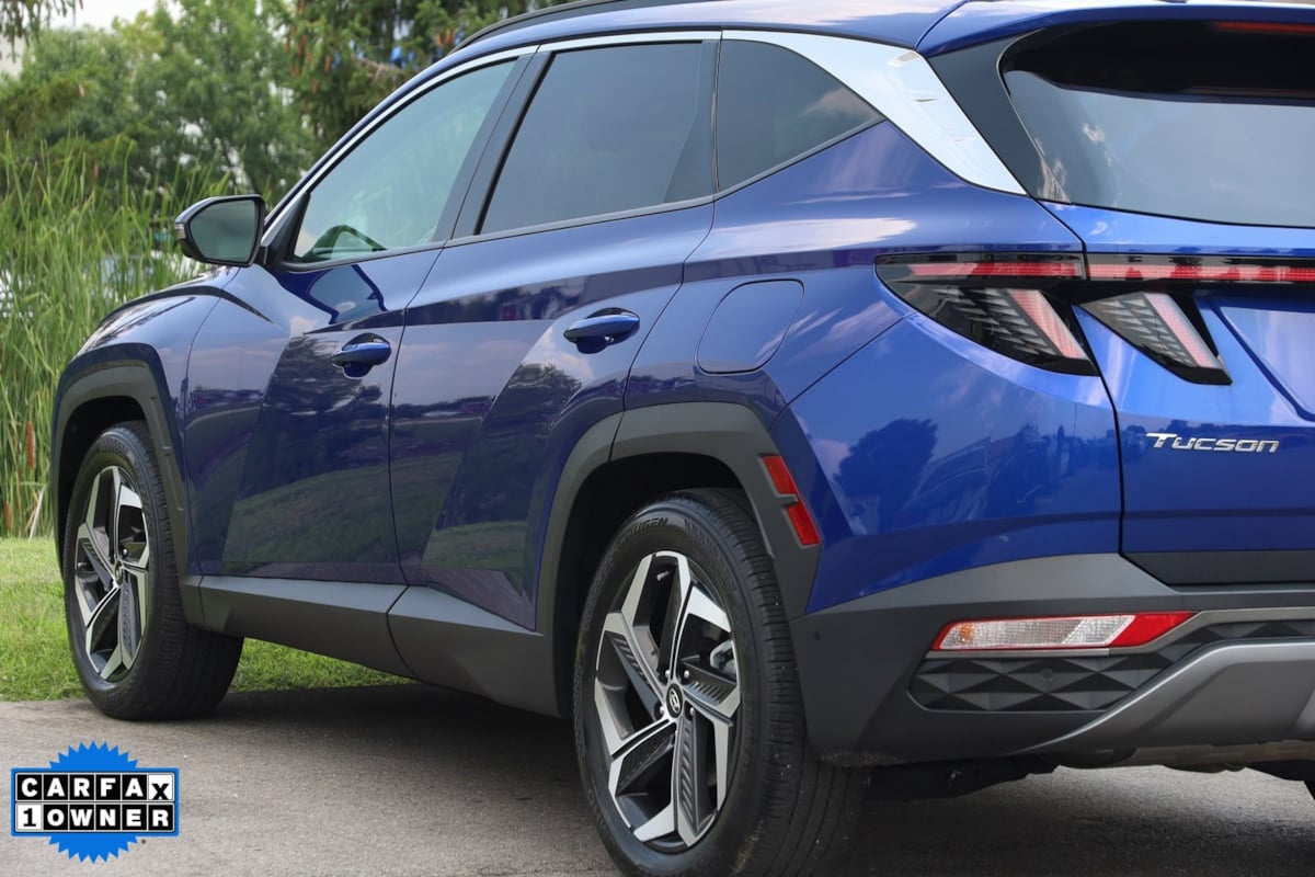 2022 Hyundai Tucson Limited photo 25