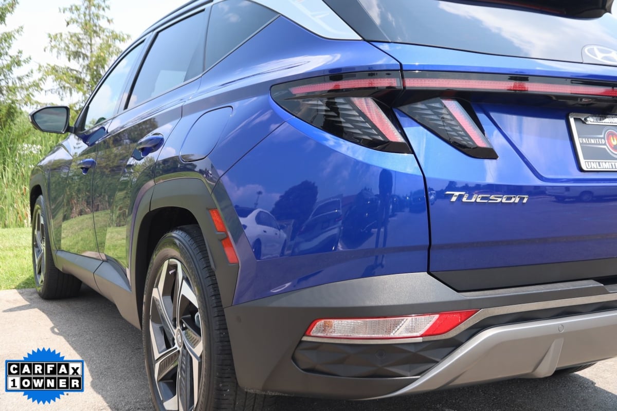 2022 Hyundai Tucson Limited photo 27