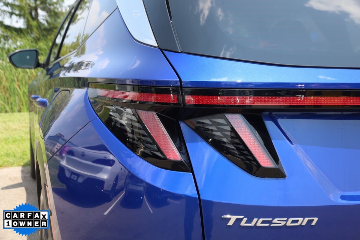 2022 Hyundai Tucson Limited photo 28