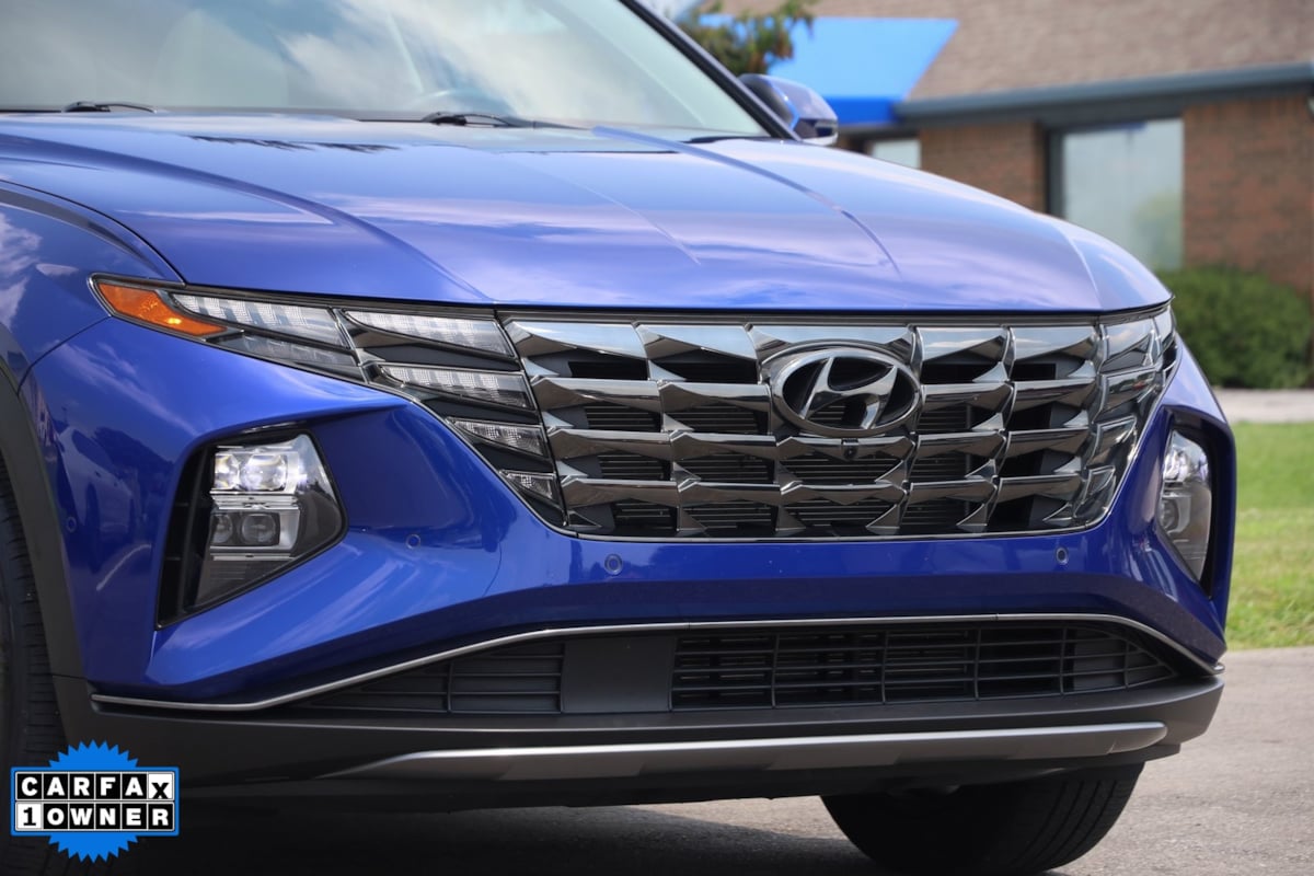 2022 Hyundai Tucson Limited photo 46